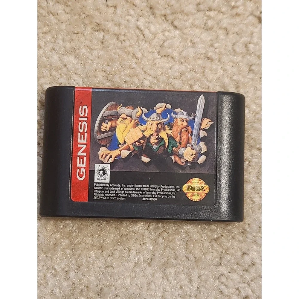 The Lost Vikings (Sega Genesis, 1991)